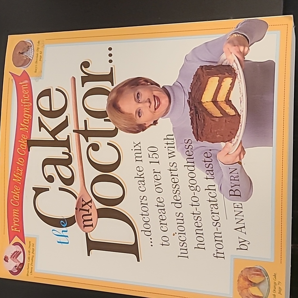 The cake mix doctor